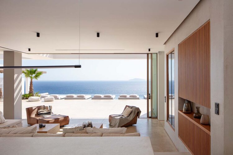 Modernes Luxus Ferienhaus Am Meer Kreta Villa Pure Comfort (3)