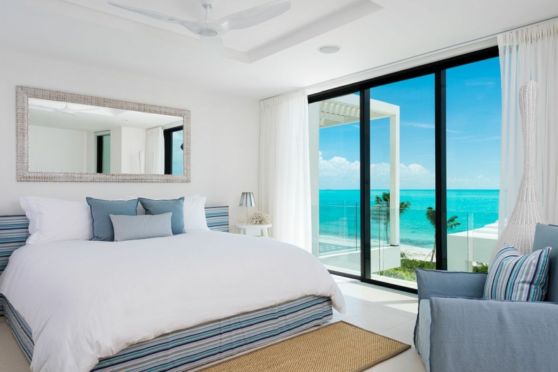 Modernes Luxus Ferienhaus Am Strand Karibik