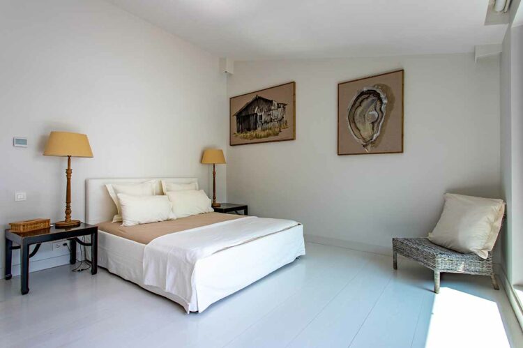 Modernes Luxus Ferienhaus Mieten Villa Cap Ferret Cap Ferret Atlantik Frankreich (6)