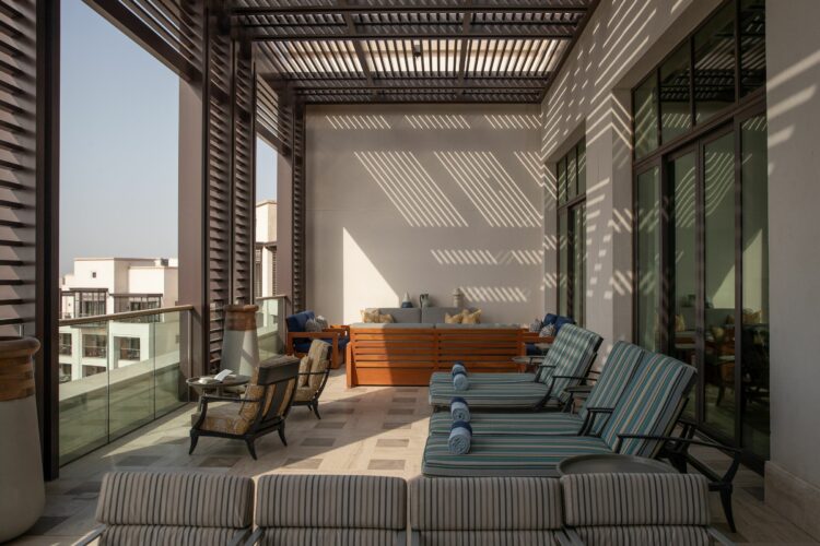 Modernes Luxushotel Dubai Jumeirah Al Naseem