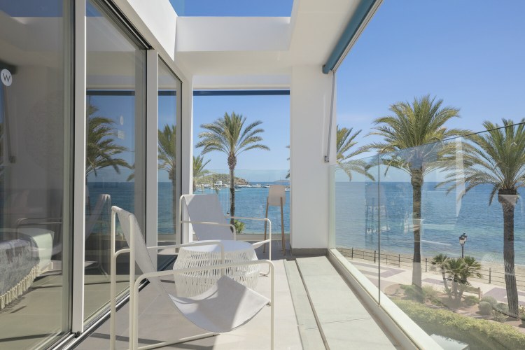 Modernes Luxushotel Ibiza W Ibiza