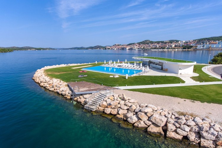 Modernes Luxushotel Kroatien