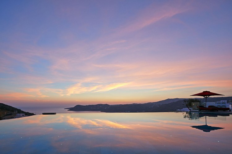 exklusives Designhotel Mykonos - Myconian Avaton