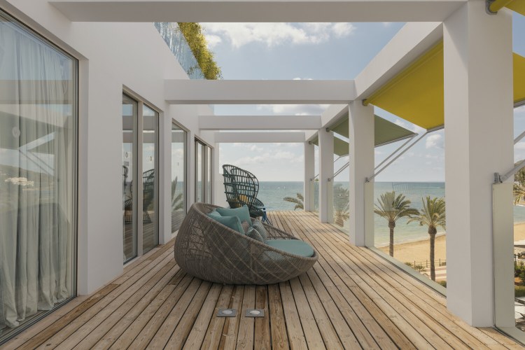 Neues Designhotel Ibiza W Ibiza