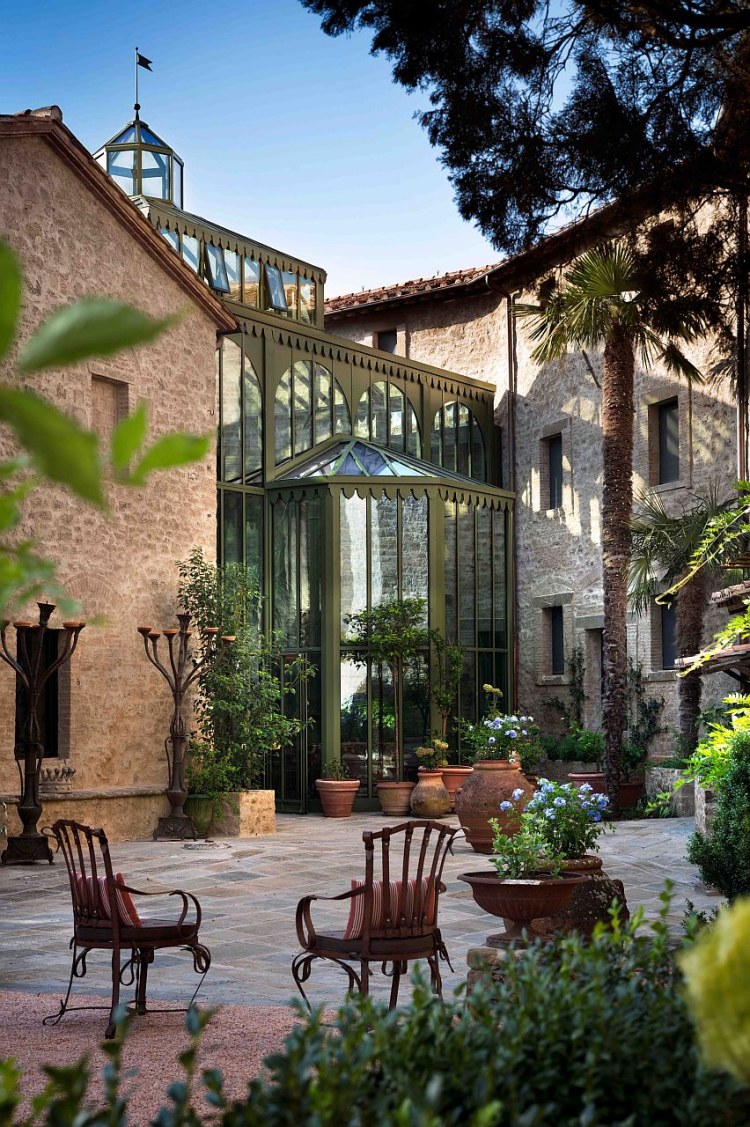 Neues Luxushotel Italien Castello Di Reschio