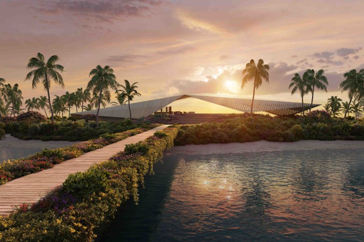 Neues Luxushotel Malediven 2