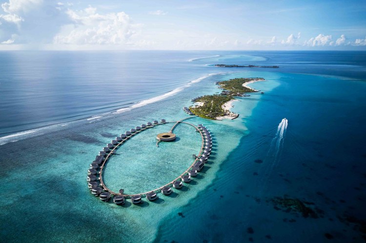 Luxushotel Malediven - The Ritz Carlton Maldives Fari Islands