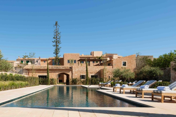 Neues Luxushotel Mallorca Can Ferrereta
