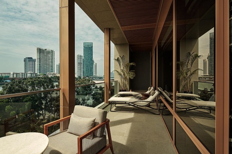 neues Luxushotel Bangkok - Capella Bangkok