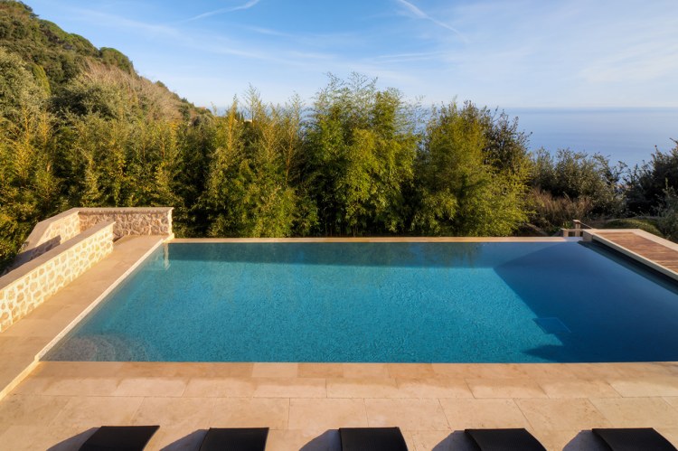 Südfrankreich Urlaub im Luxus Ferienhaus - Villa La Turbie