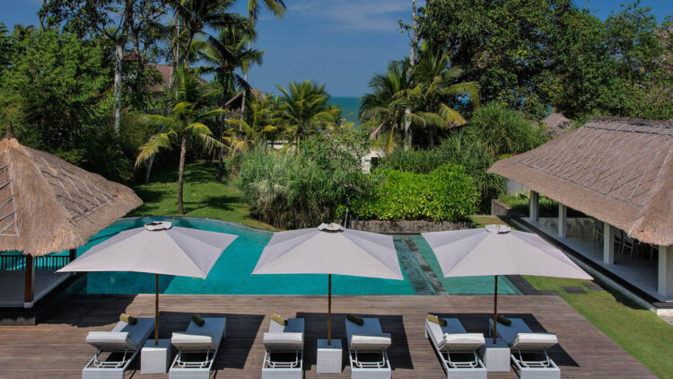 Pool Seseh Beach Villa Ii Bali Exklusive Villa Mieten