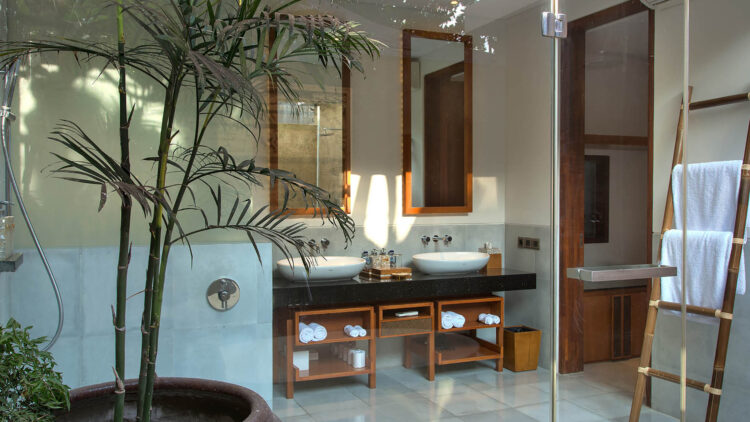 Seseh Beach Villa I Bali Bad Im Tropischen Garten Mieten