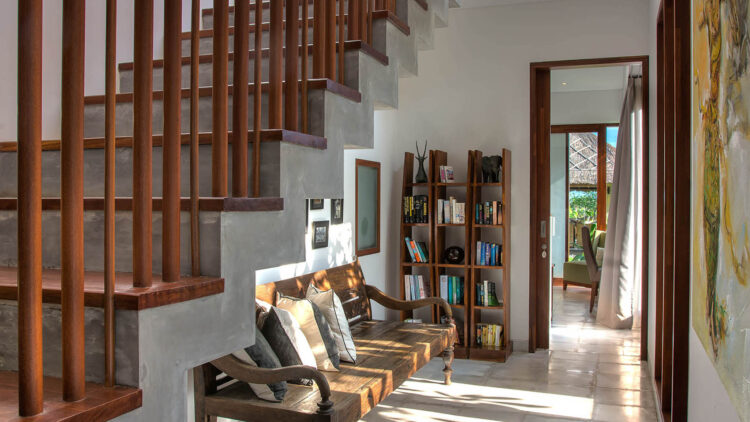 Seseh Beach Villa I Bali Eingangsbereich Und Flur Mieten