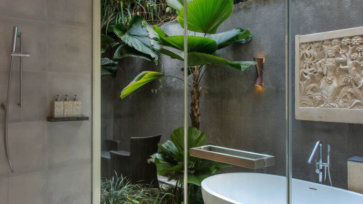 Seseh Beach Villa I Bali Luxusbad Mit Regendusche Mieten