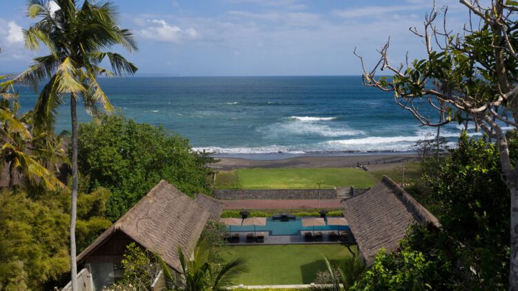 Seseh Beach Villa I Bali Meerblick Luxusvilla Mieten
