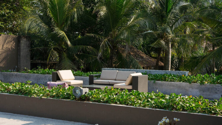 Seseh Beach Villa I Bali Rooftop Lounge Mieten