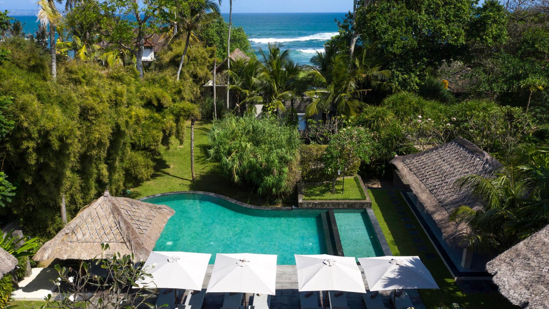 Seseh Beach Villa I Canggu Bali Pool Mit Meerblick Buchen