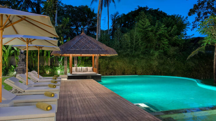 Seseh Beach Villa I Canggu Bali Privater Pool Luxusurlaub Mieten
