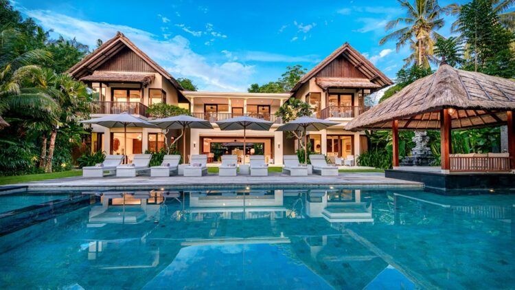 Seseh Beach Villa Ii Bali Pool Luxusvilla Mieten