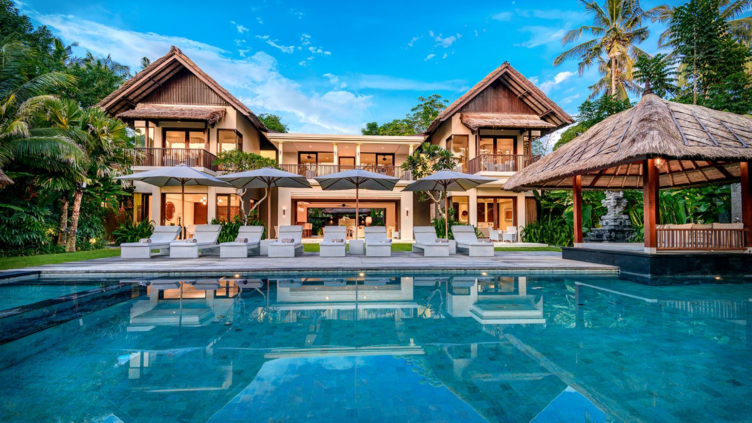 Seseh Beach Villa Ii Bali Pool Luxusvilla Mieten