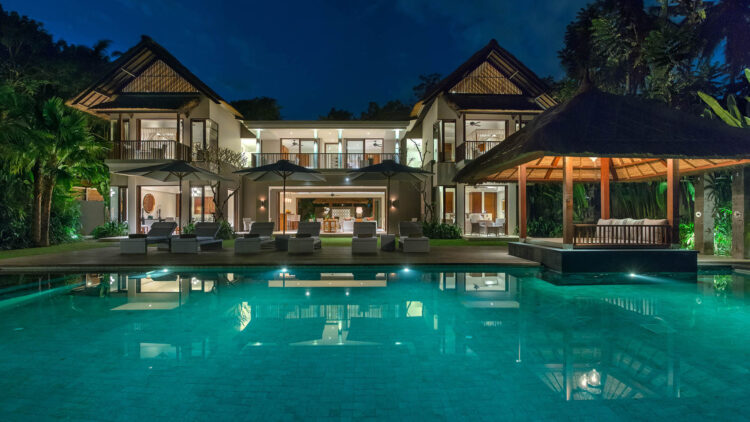 Seseh Beach Villa Ii Infinity Pool Bali Ferienvilla