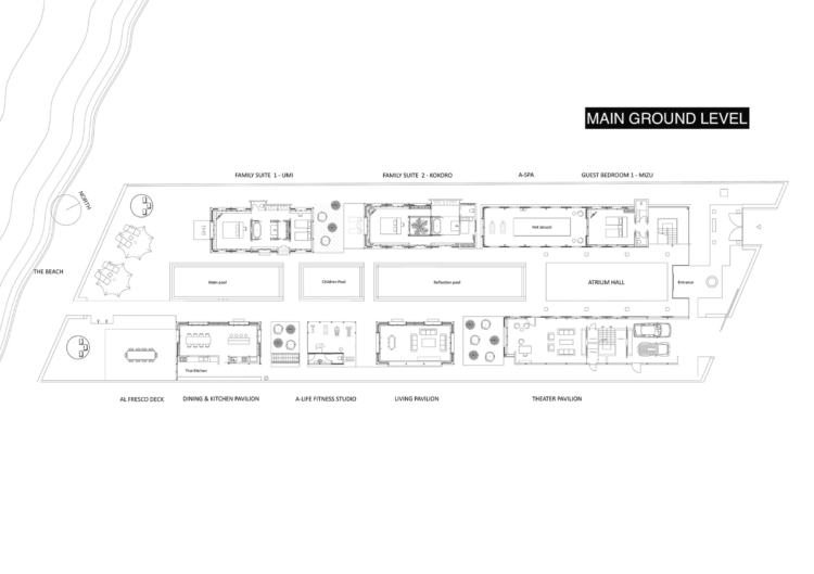 Villa Akatsuki Floor Plan 1