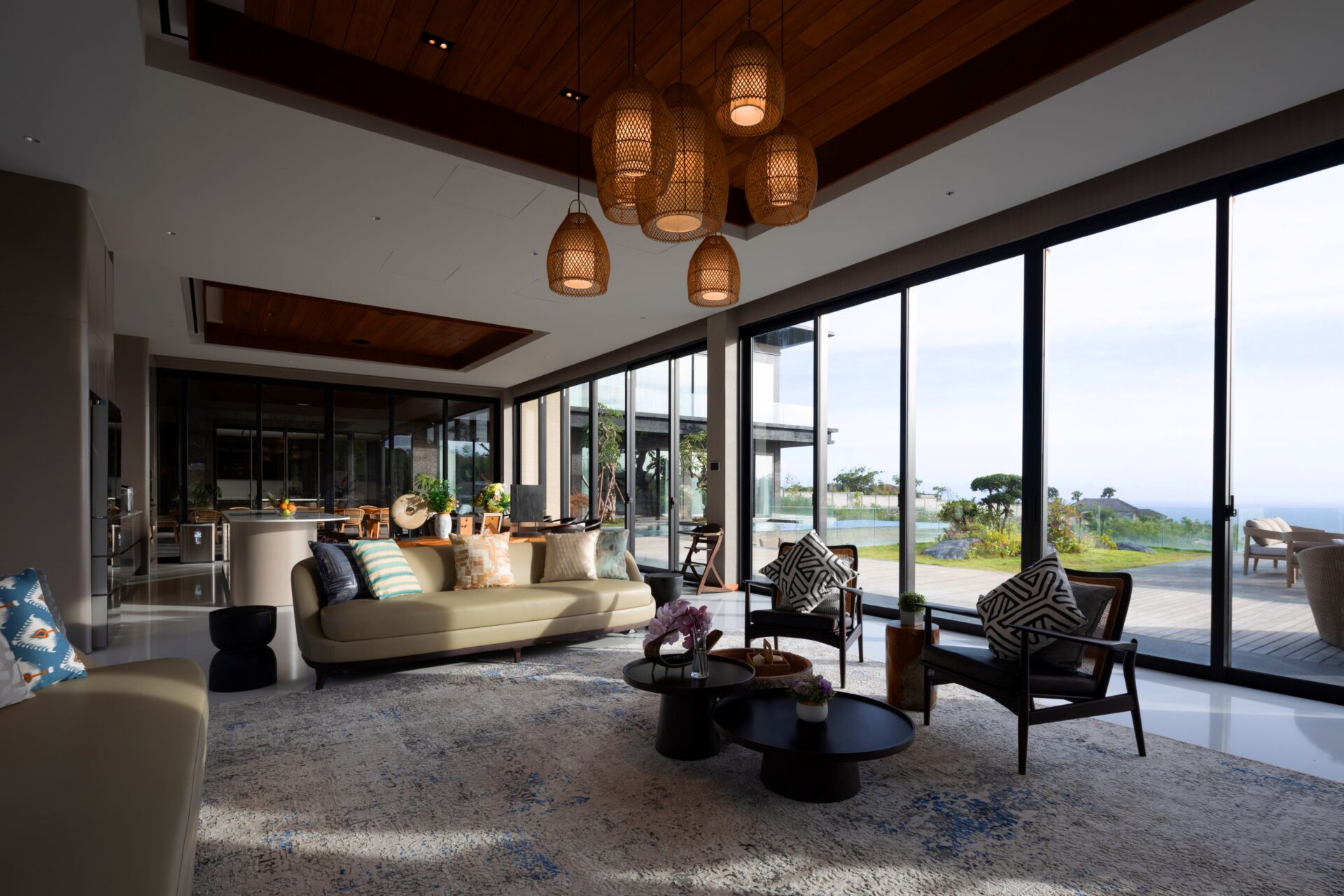 Villa Bie Bali Uluwatu Design Lounge Luxusvilla