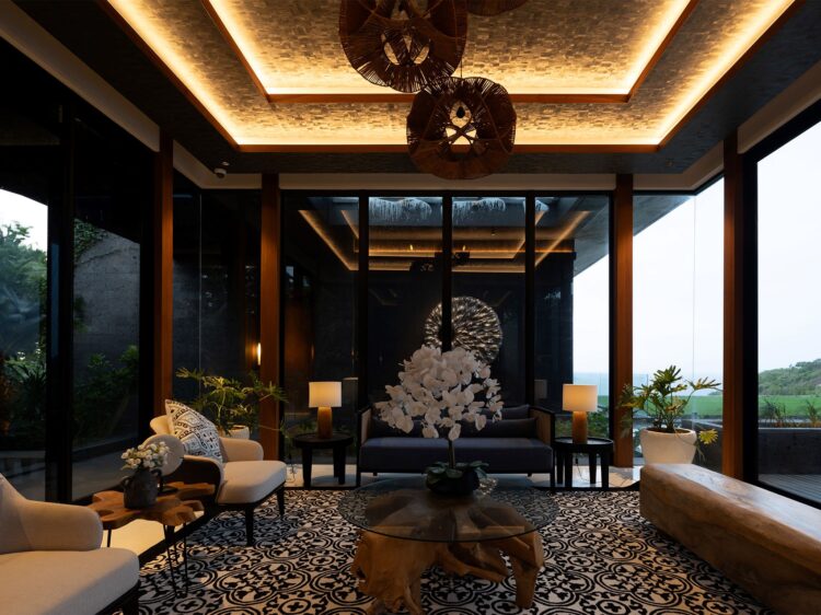 Villa Bie Bali Uluwatu Eleganter Wohnraum Vermietung