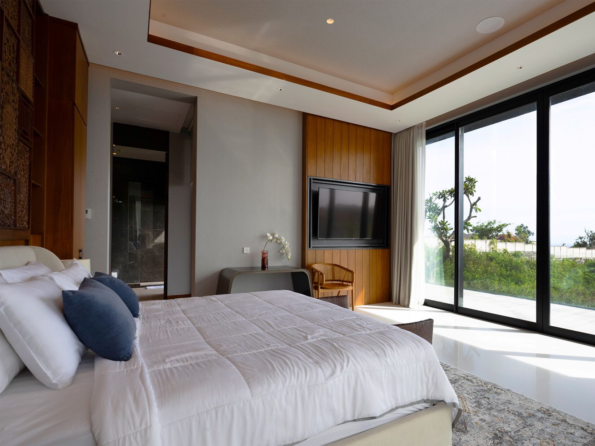 Villa Bie Bali Uluwatu Exklusives Master Bedroom Miete