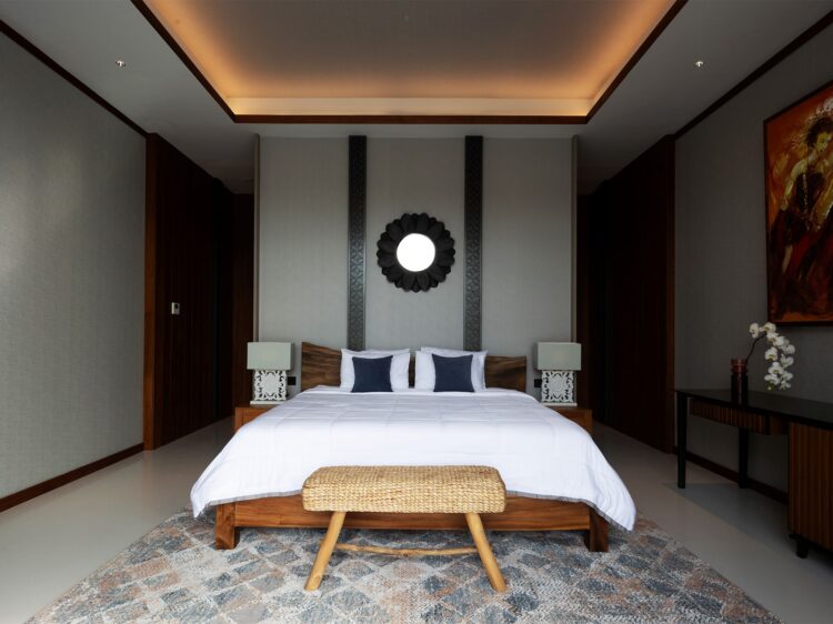 Villa Bie Bali Uluwatu Luxus Schlafzimmer Vermietung