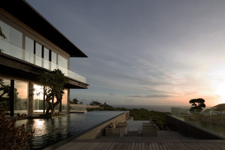 Villa Bie Bali Uluwatu Luxuspool Mit Meerblick
