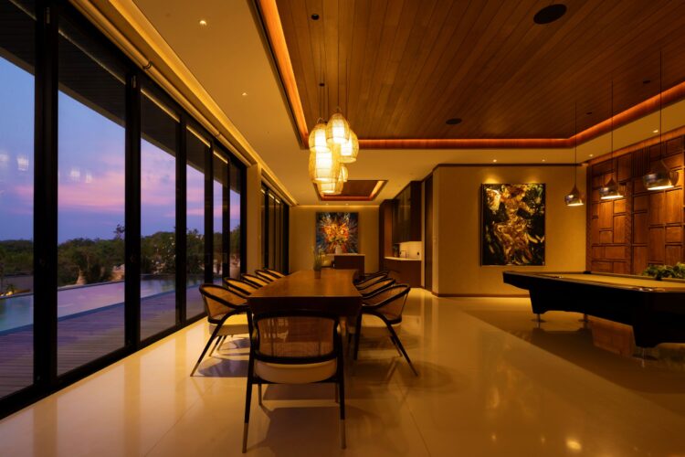 Villa Bie Bali Uluwatu Oceanfront Esstisch Luxus (2)