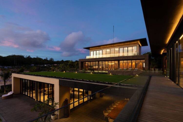 Villa Bie Bali Uluwatu Panoramablick Luxusunterkunft