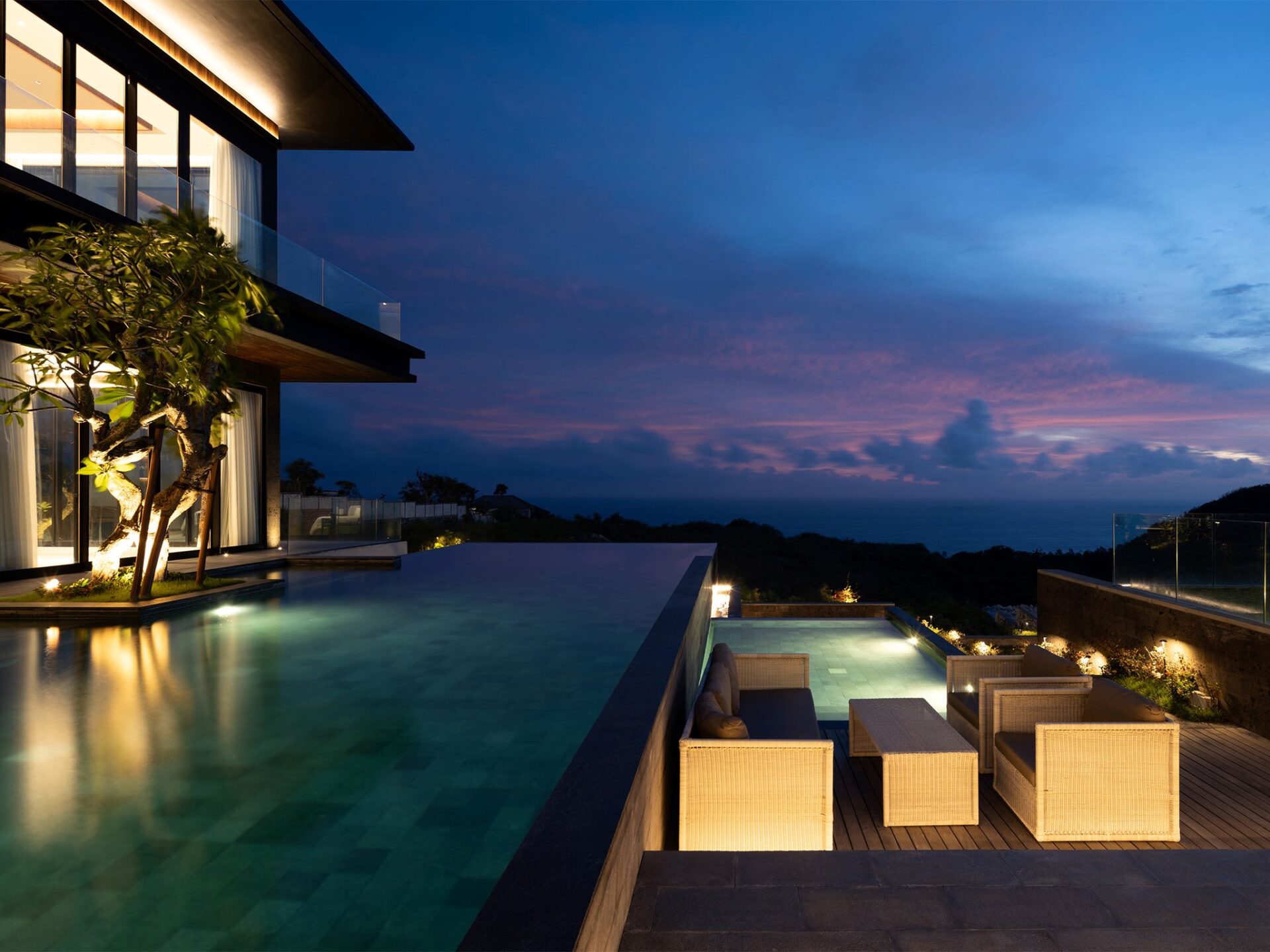 Villa Bie Bali Uluwatu Traumhafter Salzwasserpool