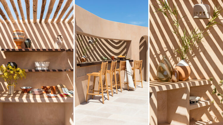 Villa Borealis Mykonos Buchen Aussichtspool