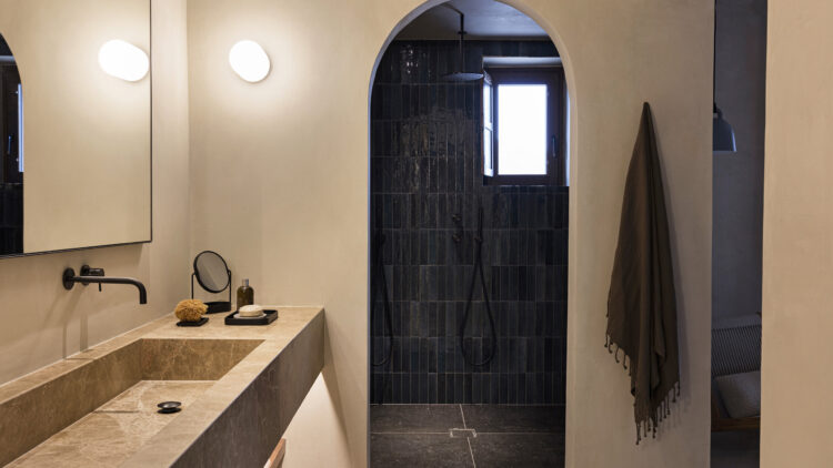 Villa Borealis Mykonos Buchen Aussichtsterrasse