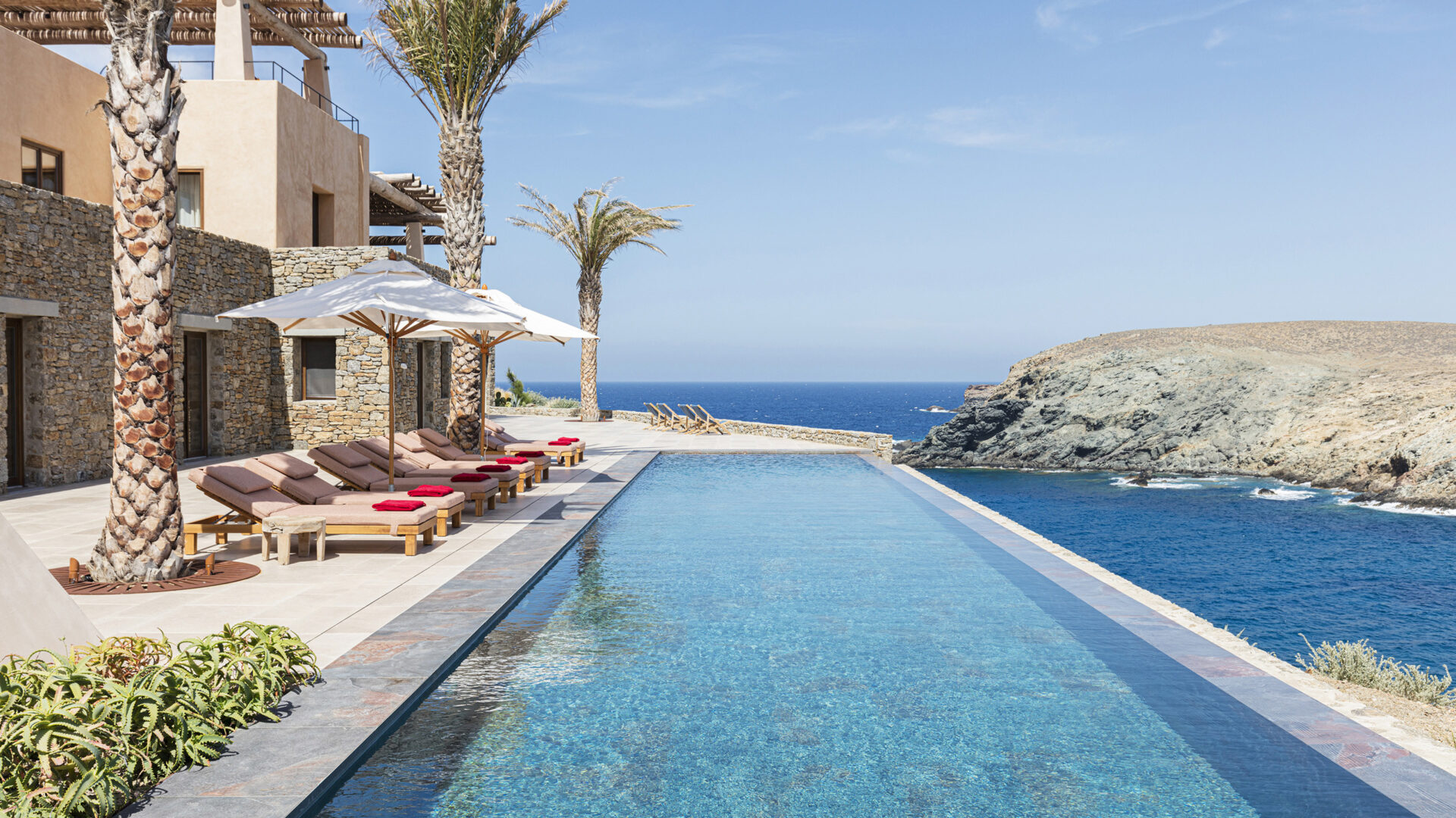 Villa Borealis Mykonos Buchen Exklusivaussen