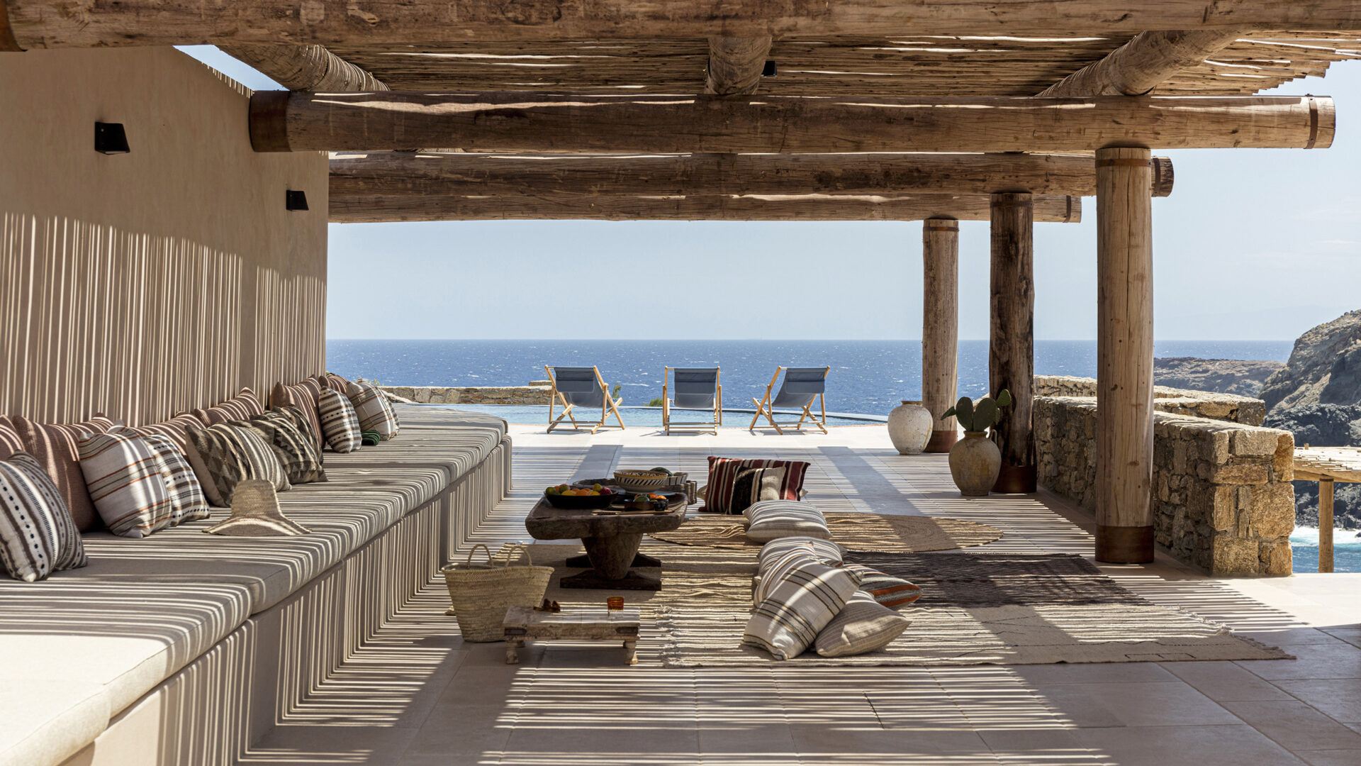 Villa Borealis Mykonos Buchen Exklusivurlaub