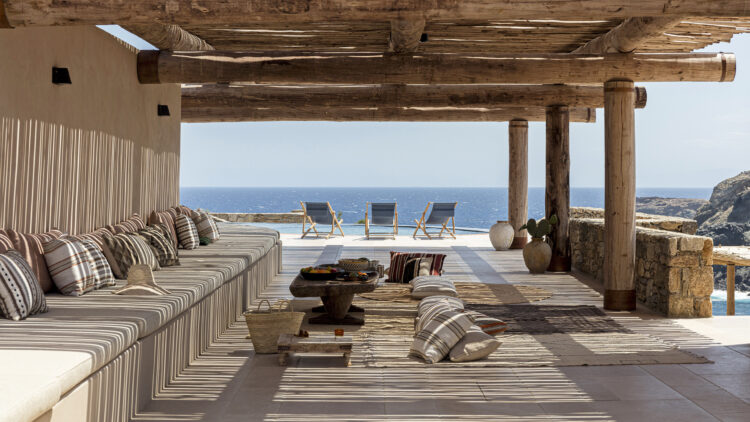 Villa Borealis Mykonos Buchen Exklusivurlaub