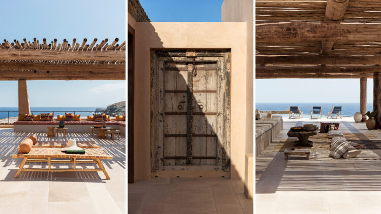 Villa Borealis Mykonos Buchen Inside Design