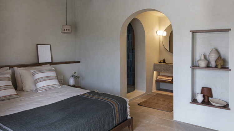 Villa Borealis Mykonos Buchen Kinoraum