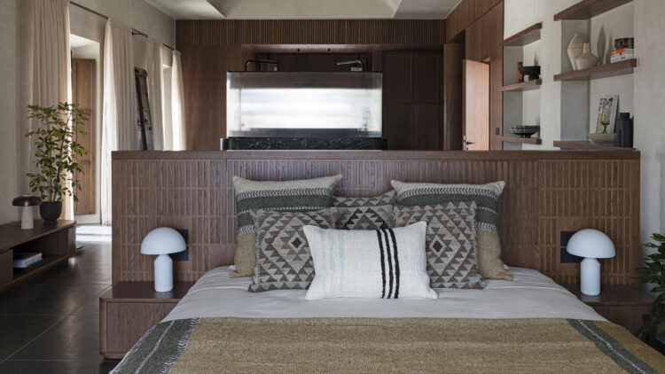 Villa Borealis Mykonos Buchen Meerblick