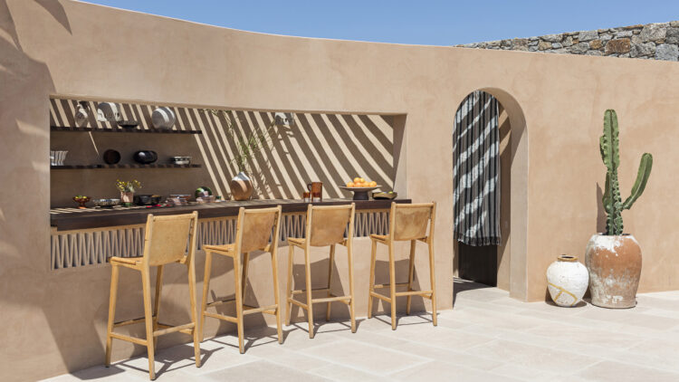 Villa Borealis Mykonos Buchen Stilvolles Ambiente