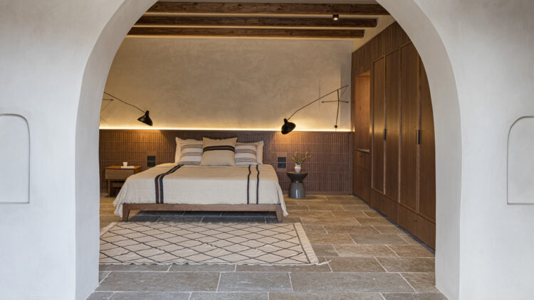 Villa Borealis Mykonos Mieten Exterieur