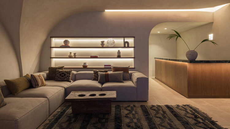 Villa Borealis Mykonos Mieten Fitnessstudio