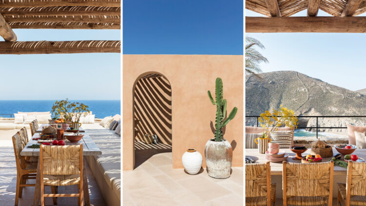 Villa Borealis Mykonos Mieten Luxusausstattung