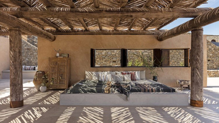 Villa Borealis Mykonos Mieten Luxusdomizil