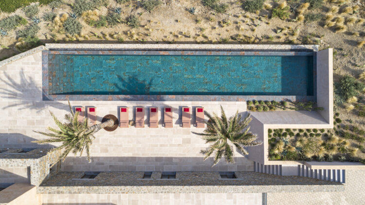 Villa Borealis Mykonos Mieten Privatoase