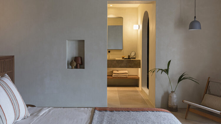 Villa Borealis Mykonos Mieten Relaxzone