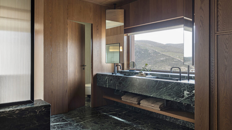 Villa Borealis Mykonos Mieten Terrasse